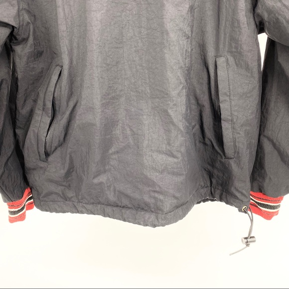 Champion PBA Tour Black V-Neck Pullover Jacket S - Picture 3 of 9